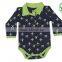 Organic Cotton Polo Collar Bodysuit