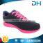 Formal PU insole black mesh upper women shoes ladies