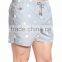 Customize Colorful Dots Pattern Swimwear 100% Polyester Swim Trunks 27" Leg Opening Men's Sportswear Running Shorts