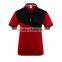 Embroidery two-tone polo shirt, t shirt manufacturers
