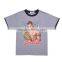 Wholesale Summer adult garment 100% cotton cheaper Men t-shirt for 17-25 Boy short sleeve