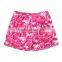 lady pink sublimation small size board shorts