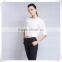 Crochet Sleeve length Top 2017 fashion ladies cable sweater and knitwear guangzhou
