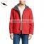 Wholesale hooded waterproof men softshell jacket