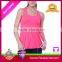 New Design 92% Nylon 8% Spandex Tank Tops Yogo Tank Top Sport Top