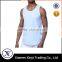 Wholesale white cotton mens cheap blank tank top