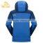 New Design Men's Winter Outdoor Fleece Layer Windbreaker 3 in 1 outdoor jacket