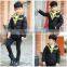 2016New Design Short Hoody Kid Down Jacket