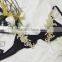 Runwaylover 5388 Hot Sale Ladies Embroider Lace Sexy Bra and Panty Set