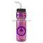 USA Made 28 oz Transparent Sports Bottle With Straw Lid - BPA/BPS-free, FDA compliant and comes with your logo