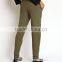 wholesale Factory fashion women khaki straight leg pants