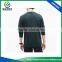 Fashion design high quality long sleeve V-neck 95 cotton /5 elastane t-shirt for men