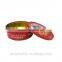 China factory wholesale cookie tin box