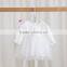 Wholesale pure color sweet style tutu newborn baby dress