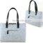 New Fashion polyester felt shopping hand bag