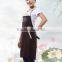 Direct Sales Uniform Nepalese Advertising Apron Custom Thermal Transfer PVC Oxford Cloth Waterproof Aprons Wholesale