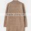 women open front no button winter pocket long cardigan sweater wool coat with low prices