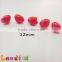 12mm Plastic Red Nose Craft Triangle Nose Bear Dog Cat Bonny Nose