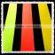 Fluorescent Colored Reflective Fabric with TC Backing
