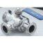 Sanitary zero-retention ball valve