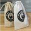 Wholesale Customized Small Drawstring Cotton Muslin Bag