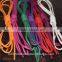 Wax Round Cotton Shoelaces