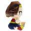 High quality Famous Movie Wonder Woman Anime Plush Soft Toys For Kids