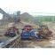 50t sand washing and recycling dewatering line,XSD sand washer, LZ sand recycling system, TS dewatering screen for sale