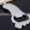 Stainless Steel Beer Bottle Opener with Full Printing Company Logo