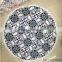  China 100% cotton turkish round beach towel fabric