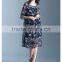 2017 Ladies Fashion Casual Dress Women Sexy New Style Long Chiffon Dresses