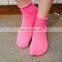 Candy Color Pure Cotton Socks Women