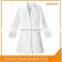 Hot! Long sleeve white doctor uniform for female, White lab coat