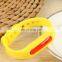 Babies kids safe pest control wristband, silicone mosquito defense repellent bracelet