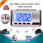 1080P Mini Wireless Indoor Security Spy Camera DVR Radio Alarm Clock Micro Hidden Nanny Cam Motion Detection DV Camcorde