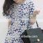 Wholesale short sleeve ladies daily beautiful dress