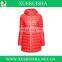 white long down coat for woman to keep warm