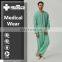 Green Soft fabric Hospital Clothing Patient Nightwear