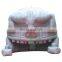 Best selling PVC inflatable football helmet tunnel for football games