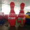 Fancy human mini bowling pins,inflatable human bowling,inflatable human bowling pins used for sale