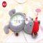 New Design Practical Creative Plush Wall Clock for Sale Kids Gifts Plush Cute Animal Clock