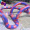 sewing type zorb ball inflatable racing track for adults