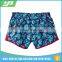 Athletic Wear Running Yoga Shorts / Wholesale Binding Sweat Shorts For Woman