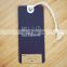 China Clothing Hang Tag For Garment / Jewelry Swing Tag / Bracelet Price Tag