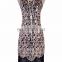 BestDance Women's 1920s Sequined Paisley Pattern Fringe Dress Gatsby Party Flapper Dress OEM