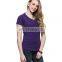 Blue Raglan Sleeve T-shirt Top quality cotton,female short sleeve raglan t shirt wholesale