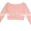 T-WTS005 High Fashion Plain New Products Women Sweat Top Summer Tracksuits