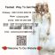 Complicated Handcraft Luxury Beaded Long Train Mermaid Corset Wedding Dress For 2016