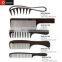 Professional high quality carbon fibre Heatproof Hair Combs