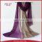 Wholesale scarf hijab fashionable cashmere feel 100% acrylic scarf for women